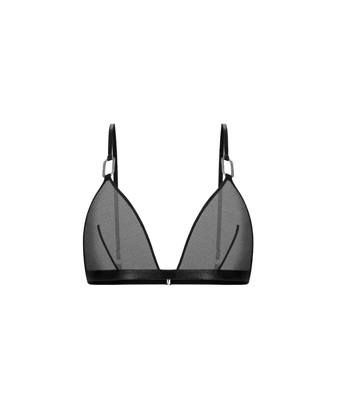 Бюстгальтер из сетки ZHILYOVA LINGERIE Black Ember