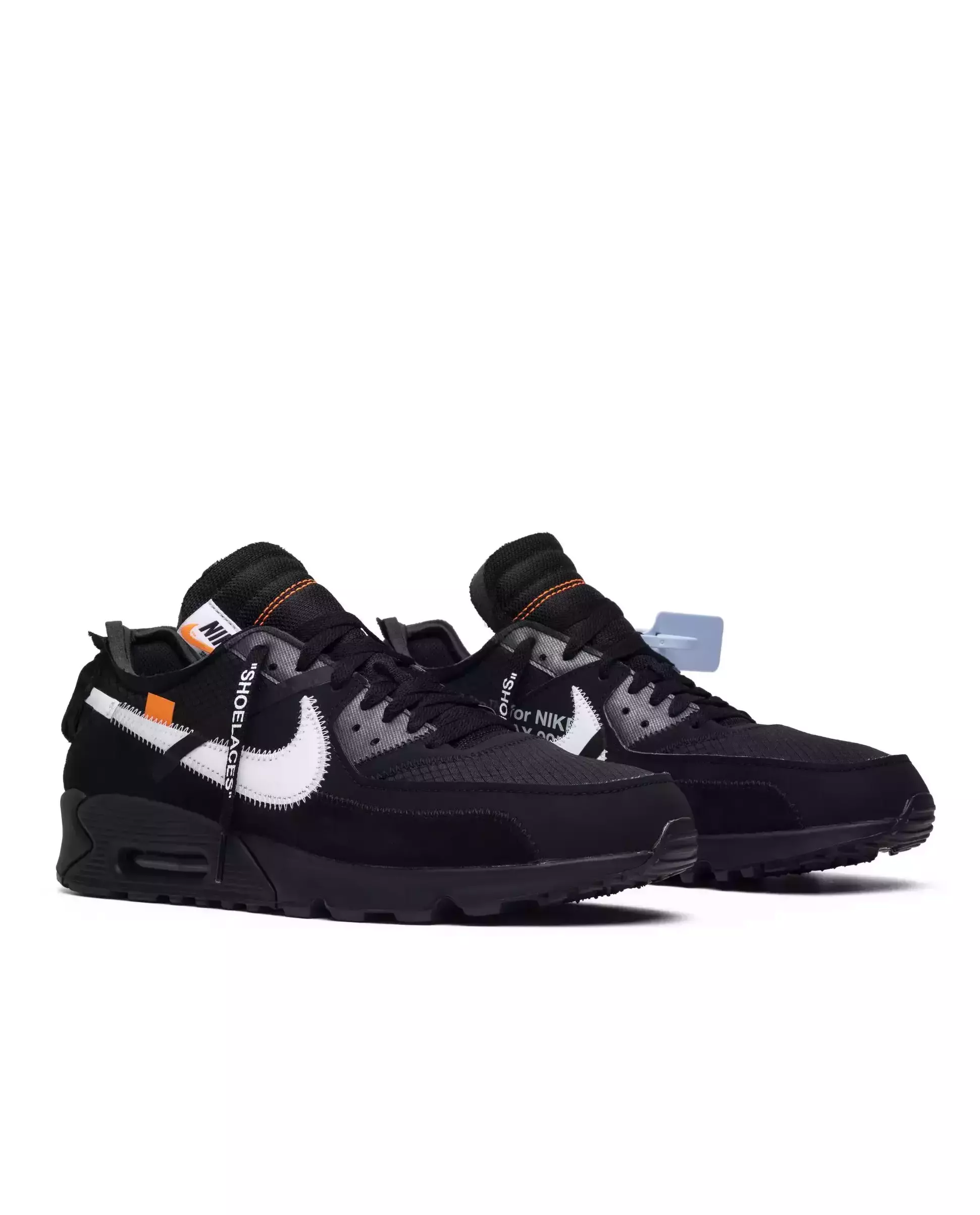 Кросівки NIKE Off-White x Air Max 90 Black