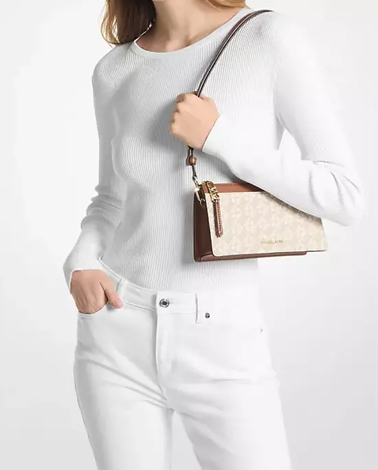 Сумочка MICHAEL KORS Cream Empire Crossbody 