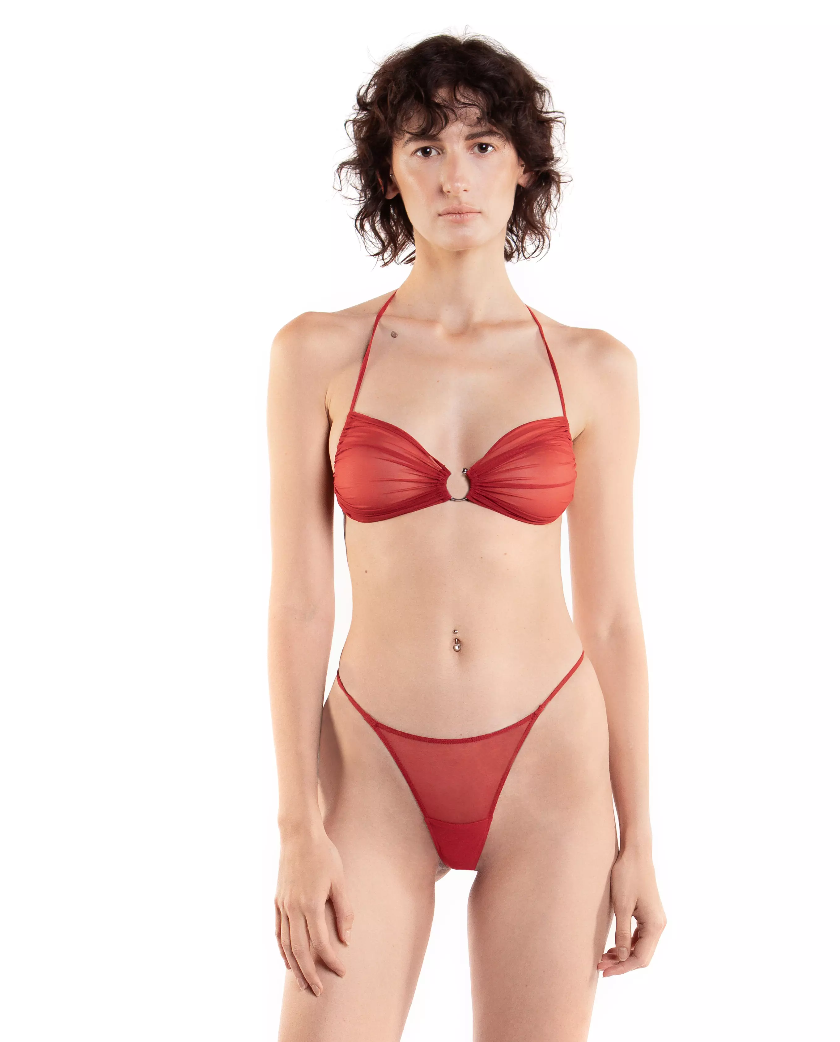 Бюстгальтер ZHILYOVA LINGERIE Red Icon 