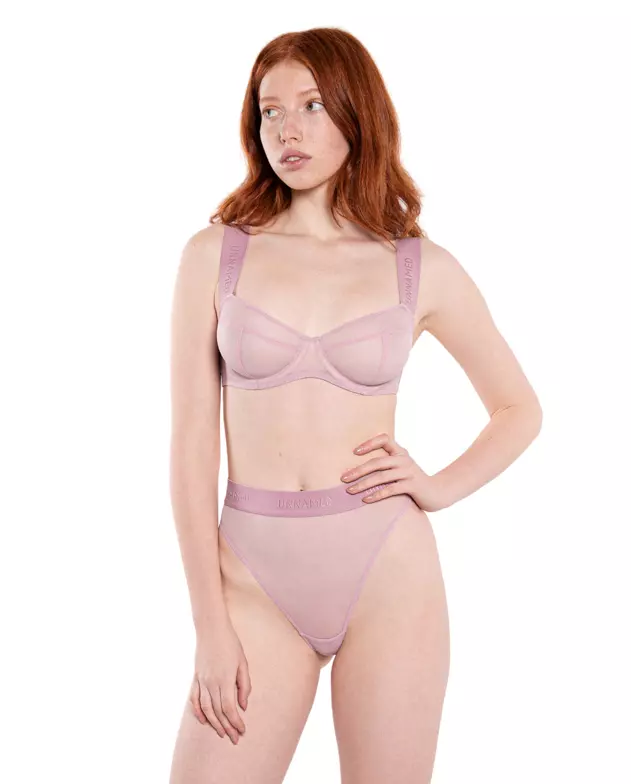 ZHILYOVA LINGERIE Ярко-розовый Unnamed бюстгальтер 9