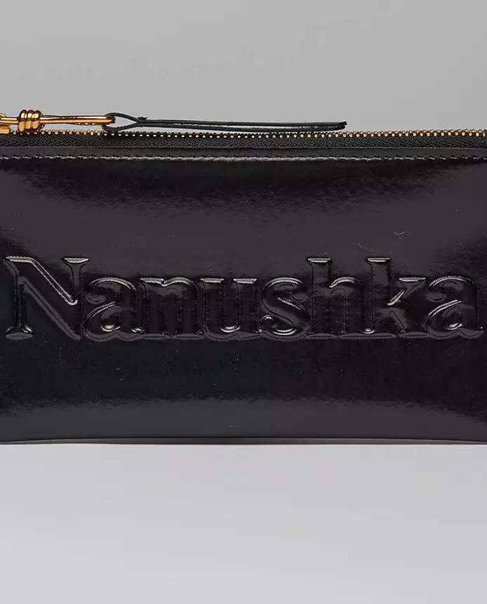 Гаманець NANUSHKA Black Lamara розмір ONE SIZE