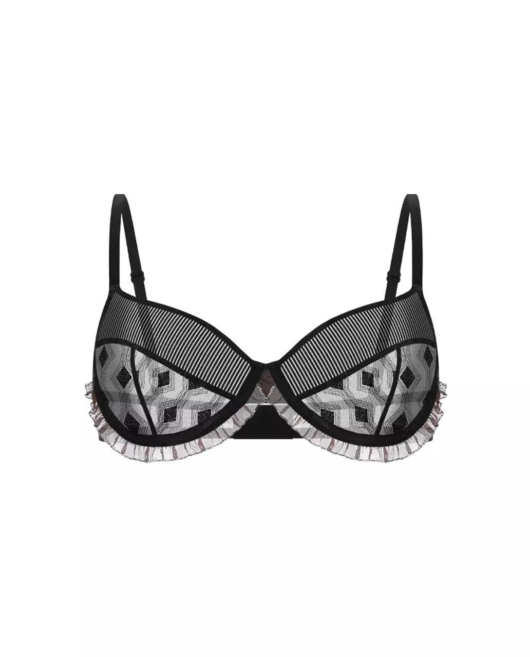 Бюстгальтер ZHILYOVA LINGERIE Black Siren Bra