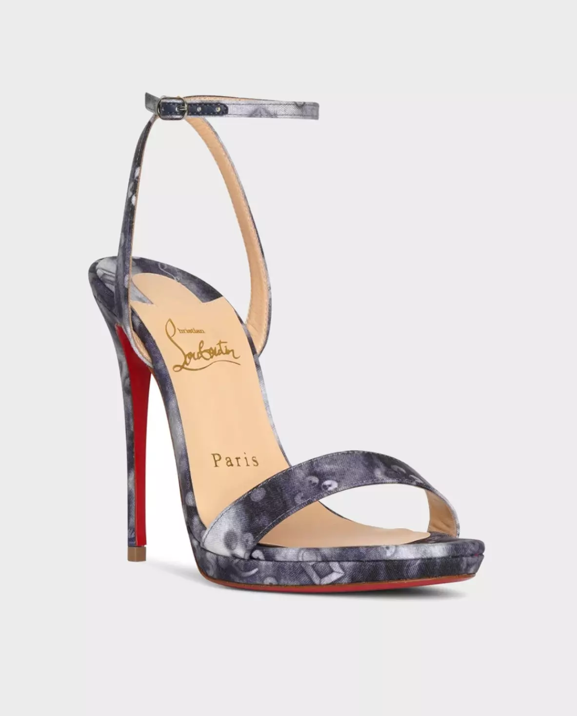 Сандалии на шпильке CHRISTIAN LOUBOUTIN Loubi Queen