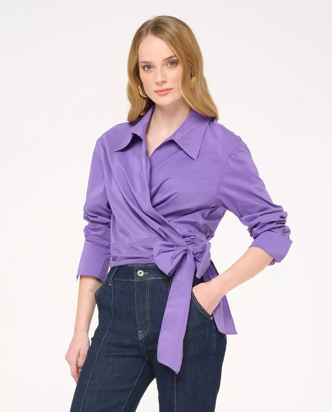 Сорочка CASTELLANI Purple Brune