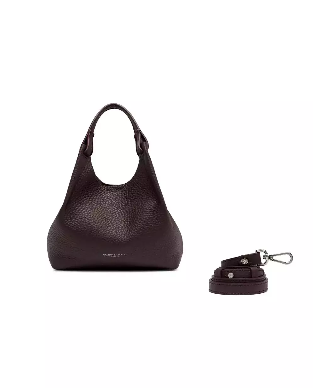 Шкіряна сумочка GIANNI CHIARINI Dua Leather Handbag