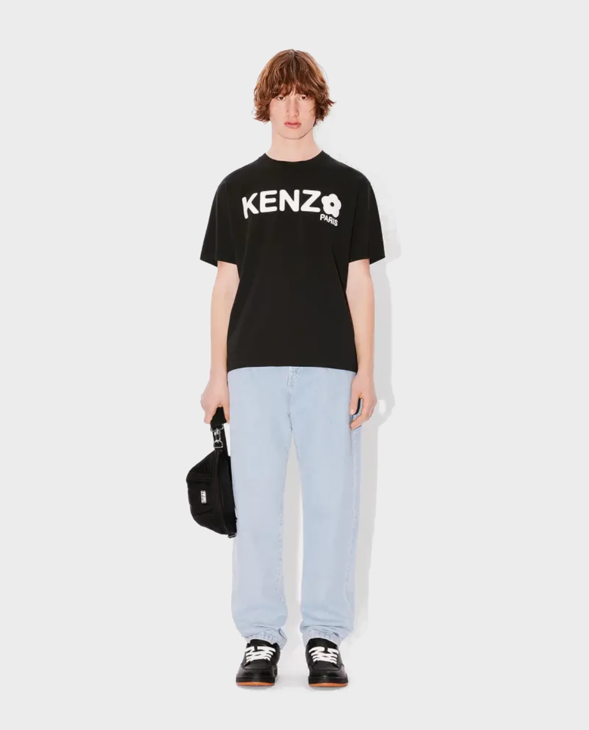 Футболка KENZO Black Boke Flower 2.0