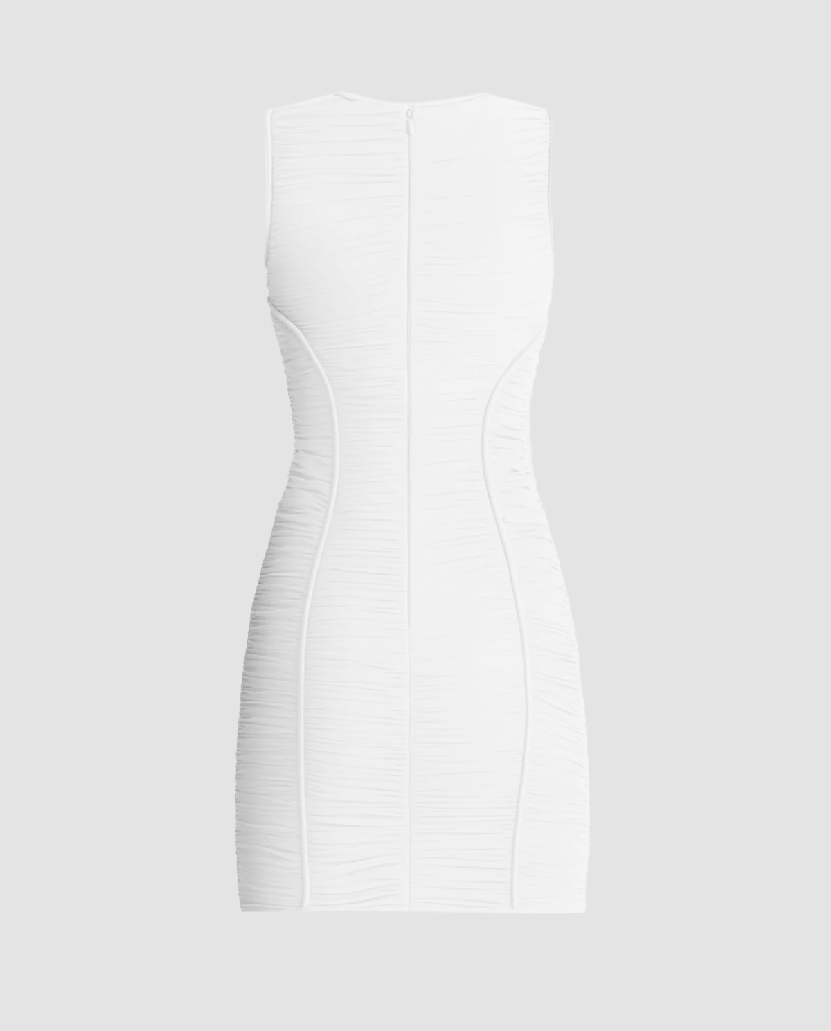 Бандажное мини-платье HERVE LEGER 