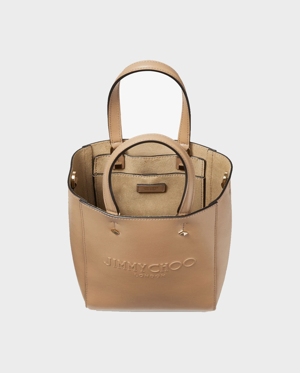 JIMMY CHOO Бежева сумка Lenny Tote Bag