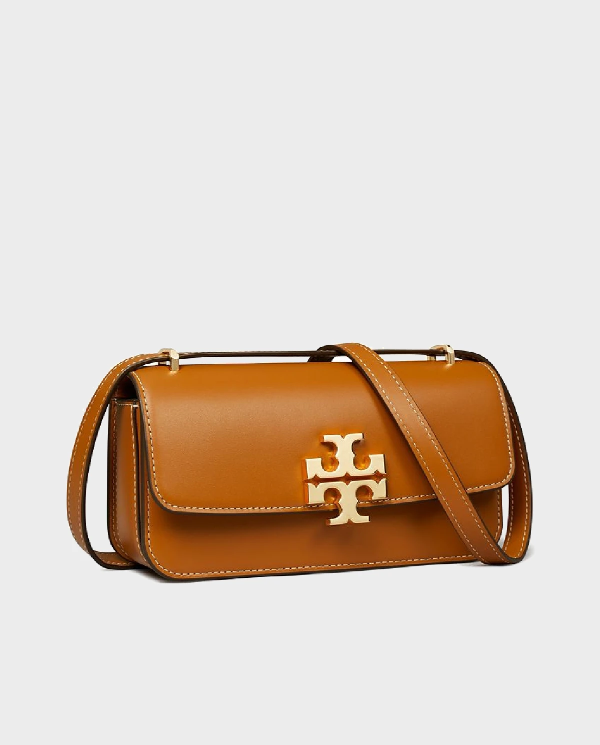 TORY BURCH Коричнева маленька сумочка Eleanor Коричнева маленька сумочка Eleanor