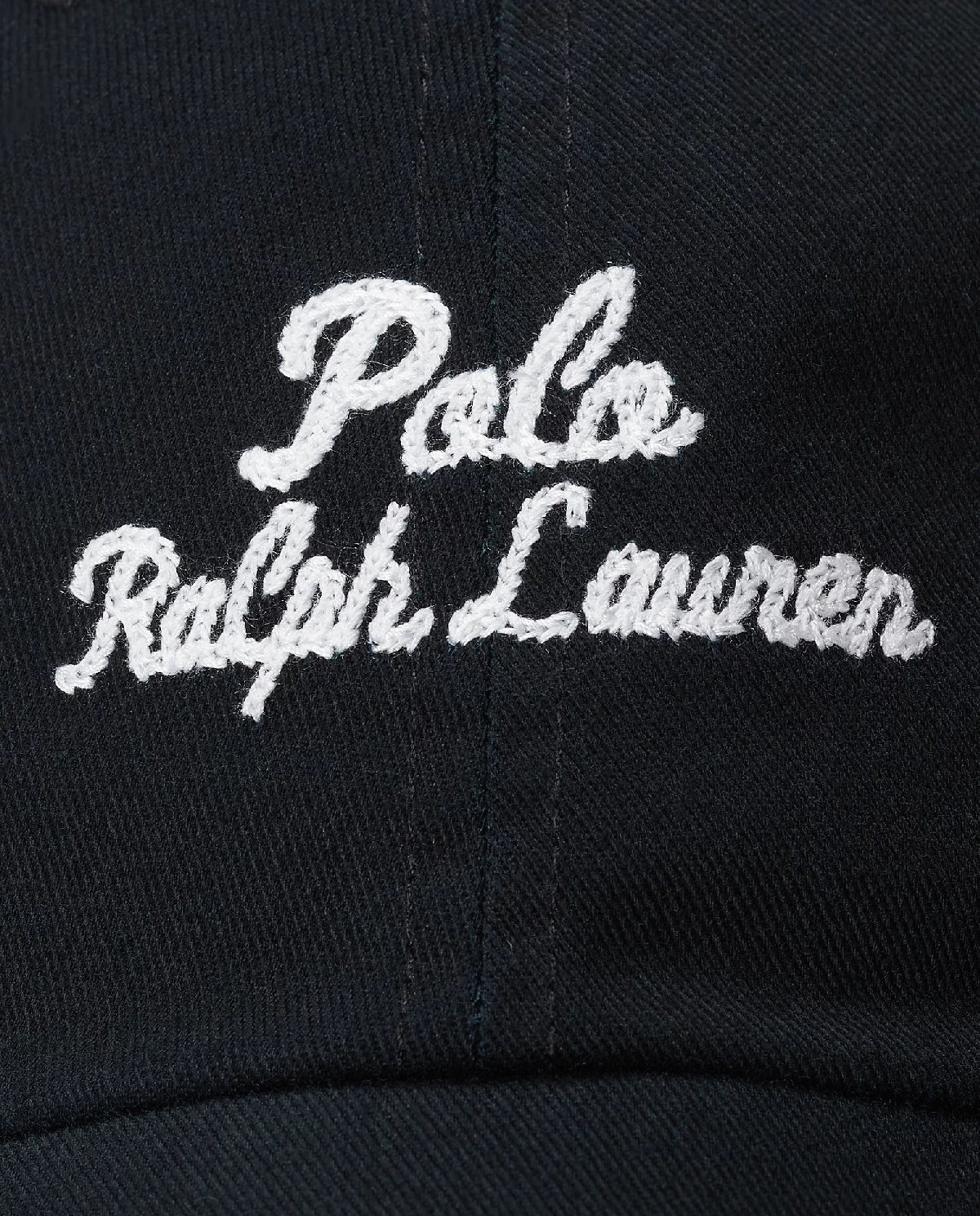 Черная бейсболка RALPH LAUREN 