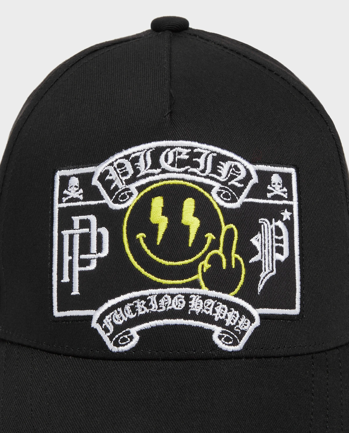 Бейсболка PHILIPP PLEIN Black Smile