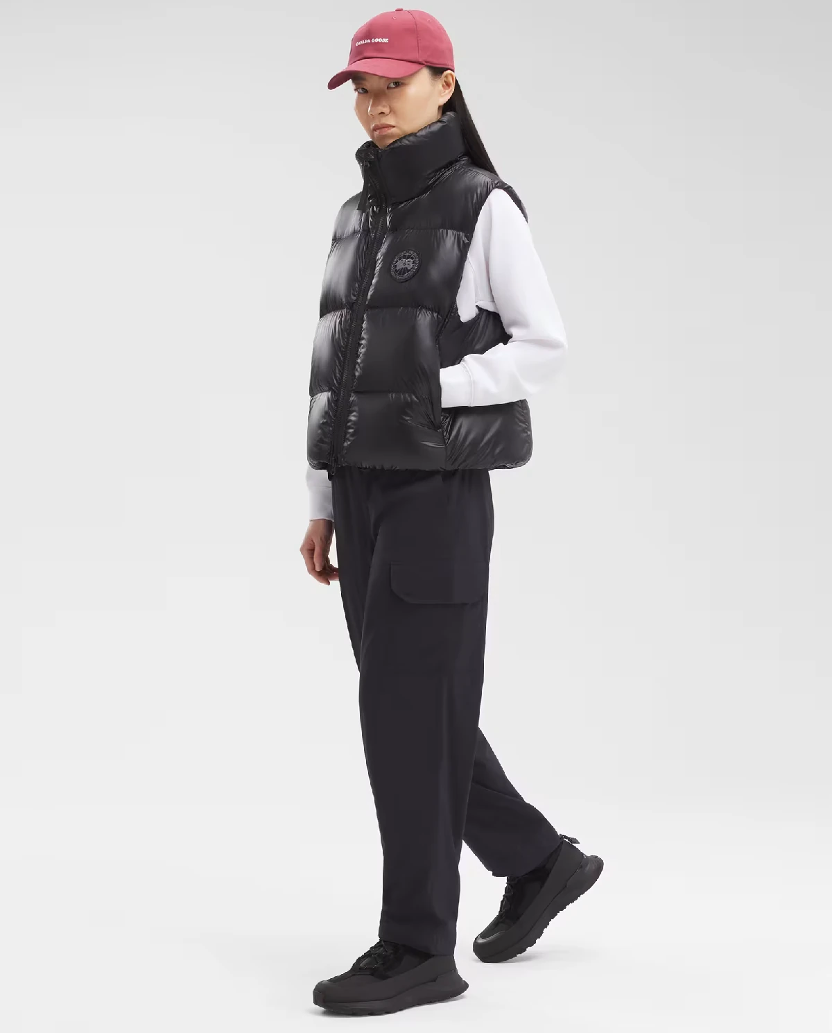 Пуховая жилетка CANADA GOOSE Black Cypress 