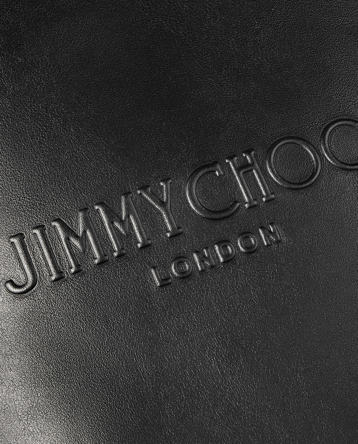 JIMMY CHOO Черная большая сумка Lenny 