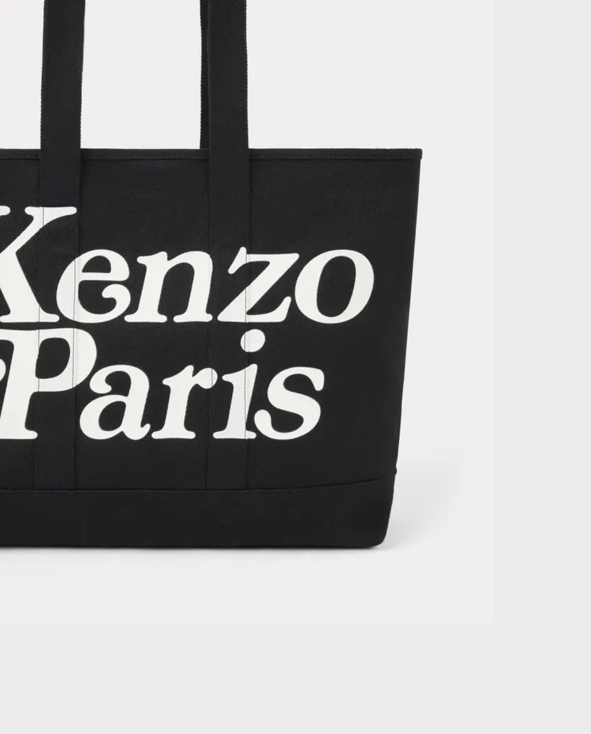 KENZO Чорна сумка-шоппер Kenzo Utility