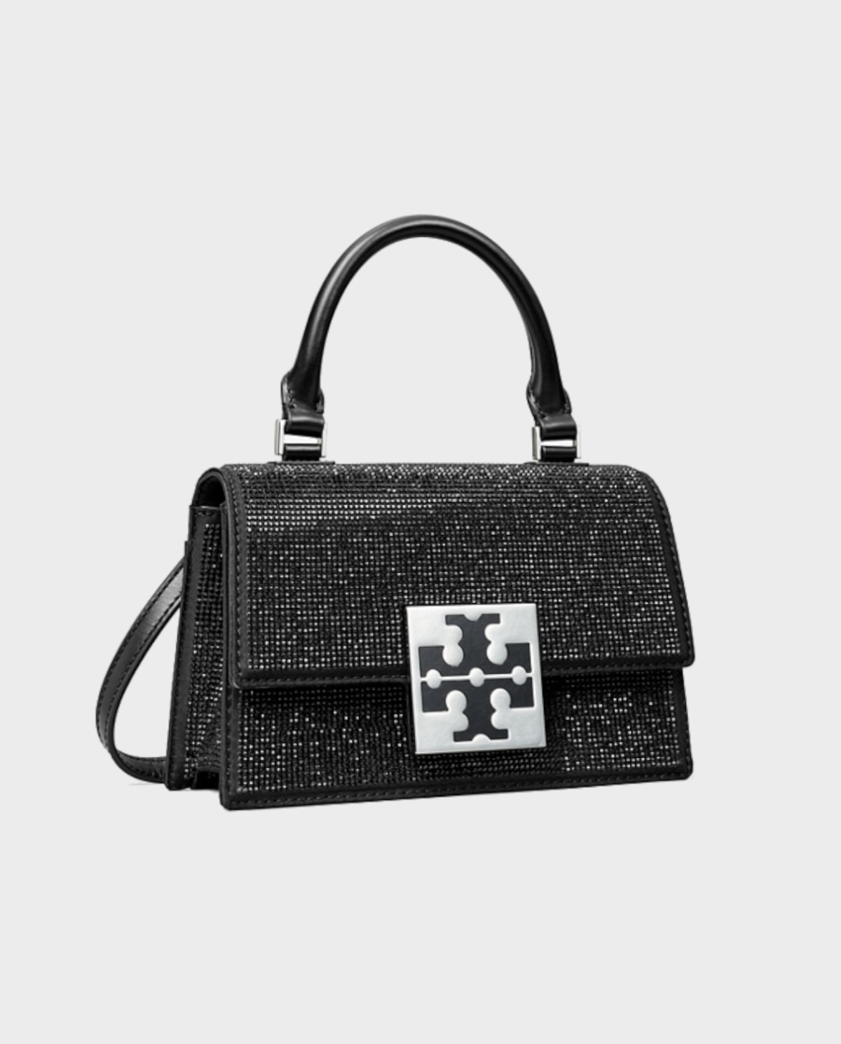 TORY BURCH Чорна міні сумочка Bon Bon