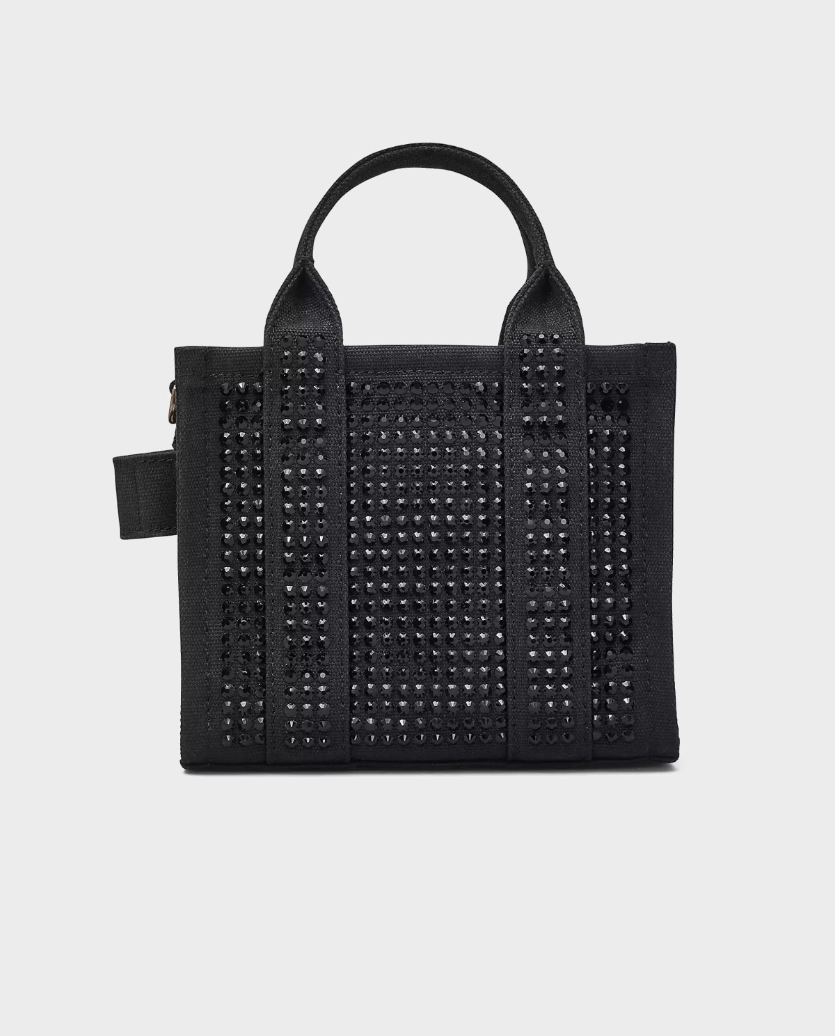 MARC JACOBS Чорна сумочка The Crystal Canvas Crossbody Tote