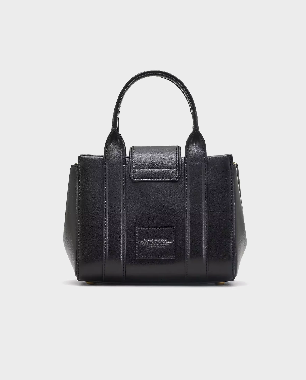 MARC JACOBS Чорна сумочка Turnlock Crossbody Tote