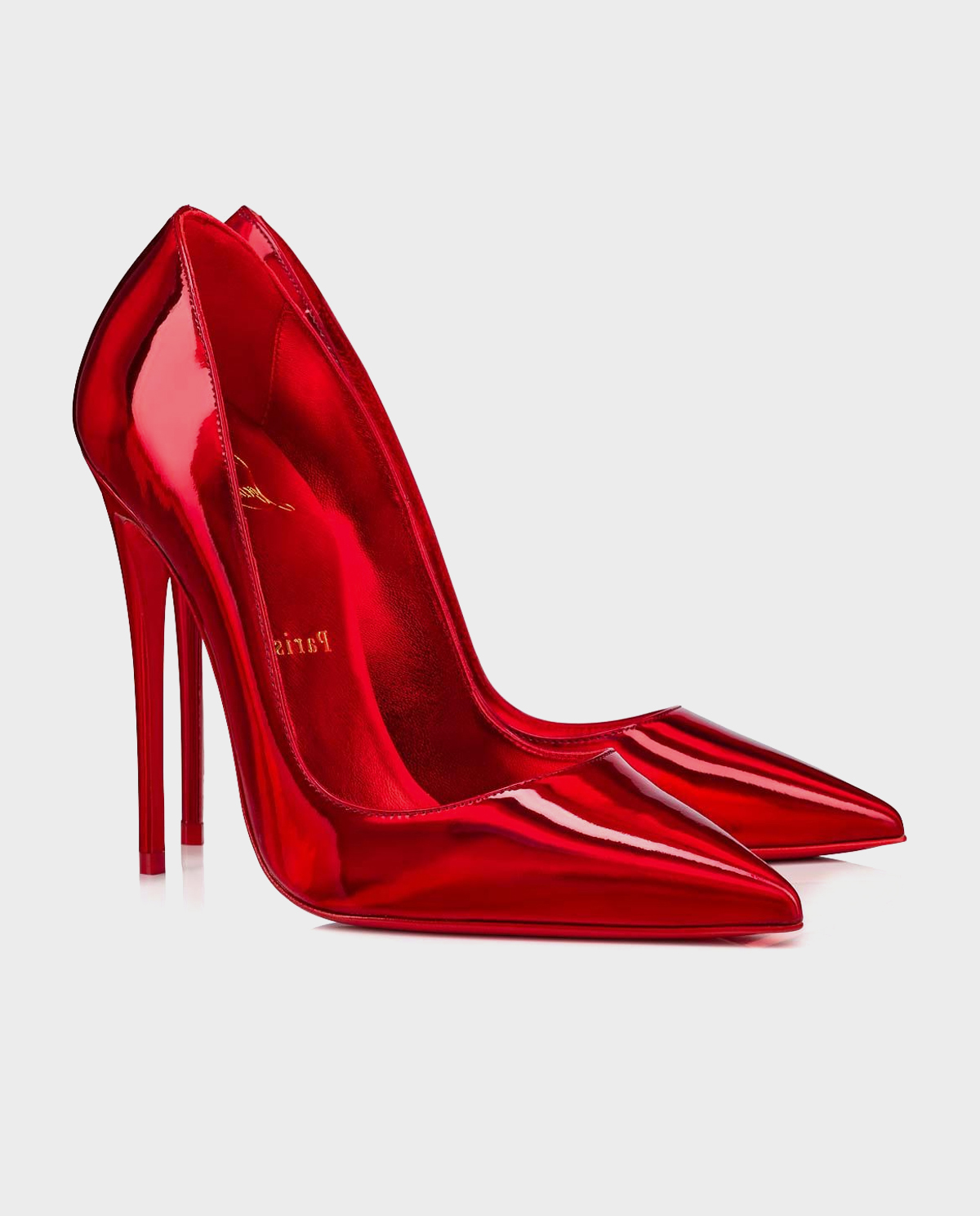 CHRISTIAN LOUBOUTIN Червоні So Kate 12 см шпильки