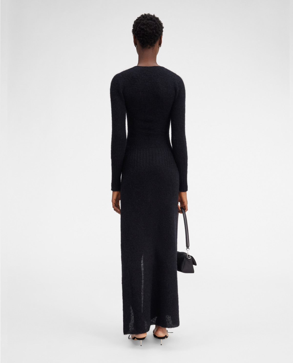 Платье JACQUEMUS Black Dao  