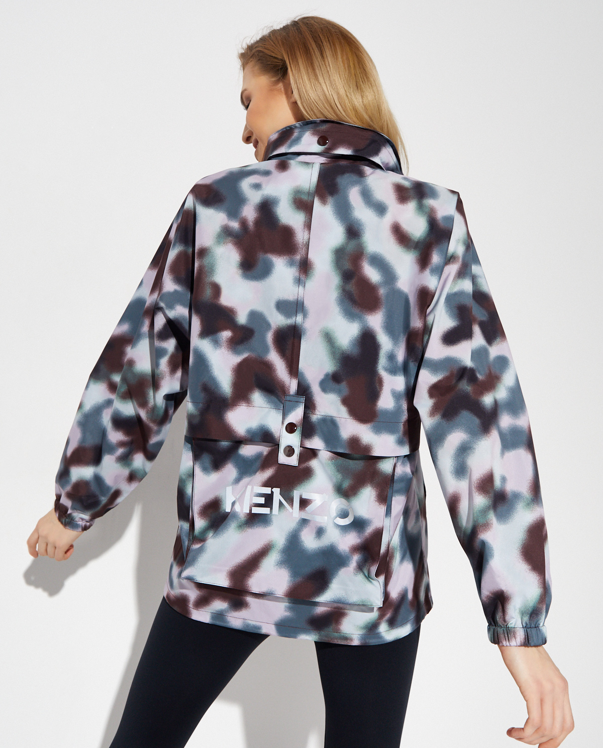 Куртка з капюшоном KENZO Cloud Camo