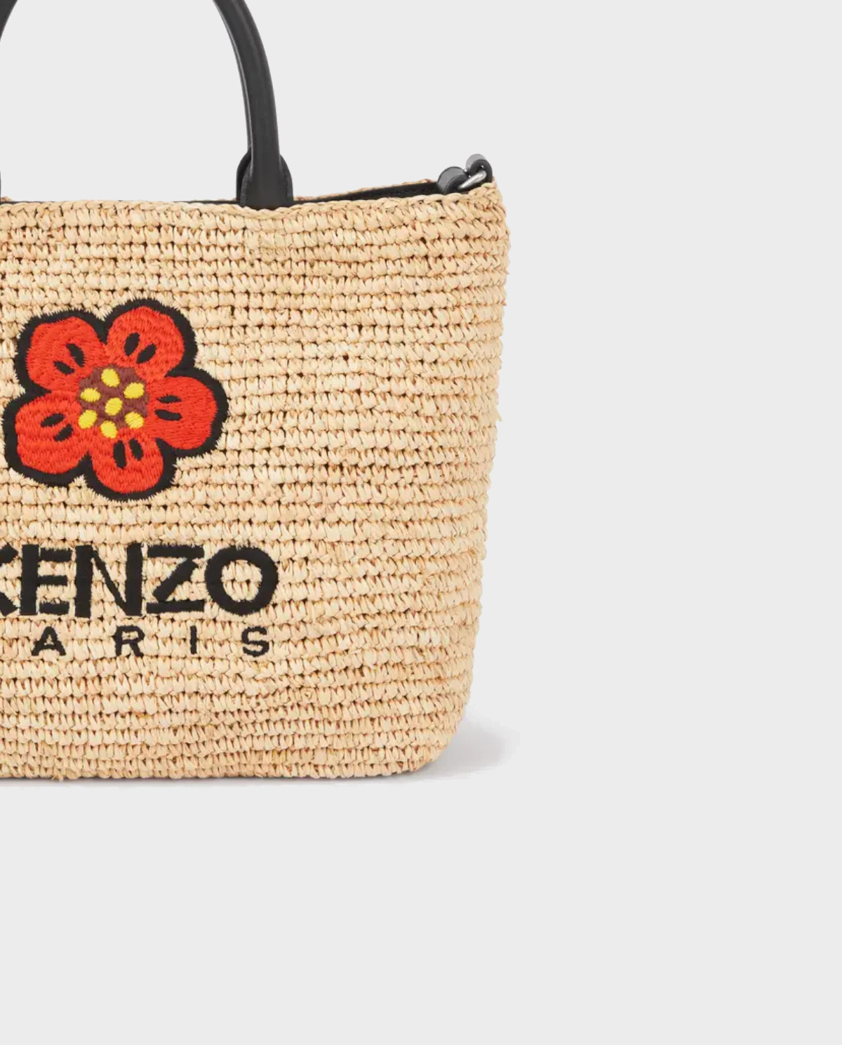 KENZO Маленька сумочка з рафії Kenzo Beach