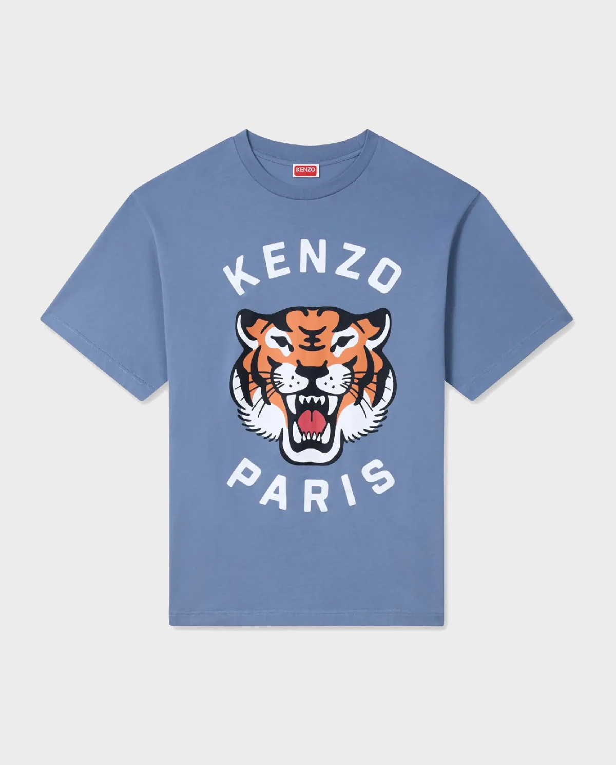 Футболка KENZO Blue Lucky Tiger