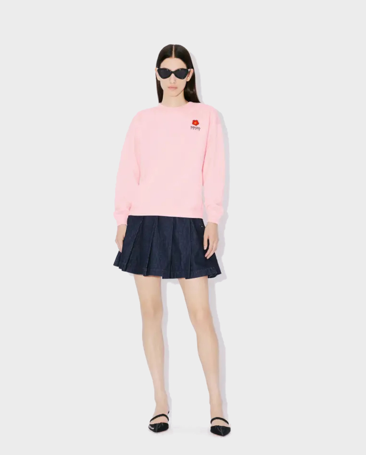 Толстовка KENZO Pink Boke Flower Sweatshirt