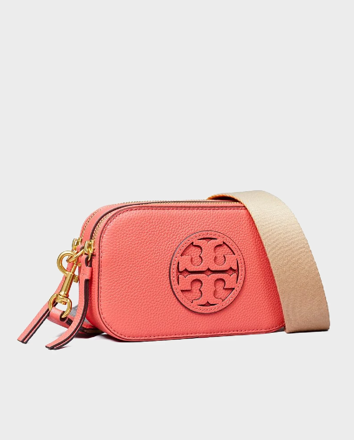 TORY BURCH Розовая сумка Miller Mini Crossbody 