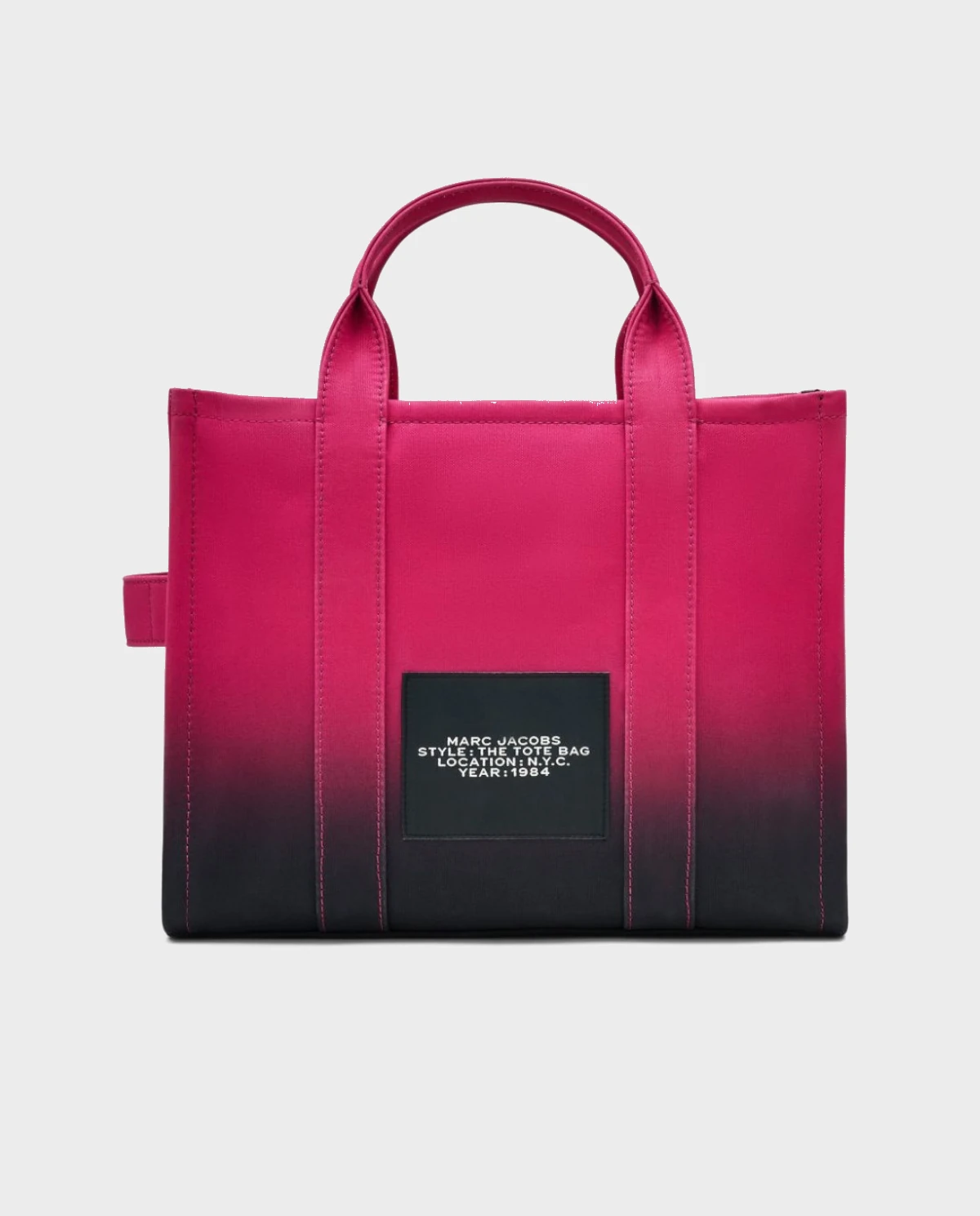 MARC JACOBS Рожева сумка Ombre Medium Tote Bag