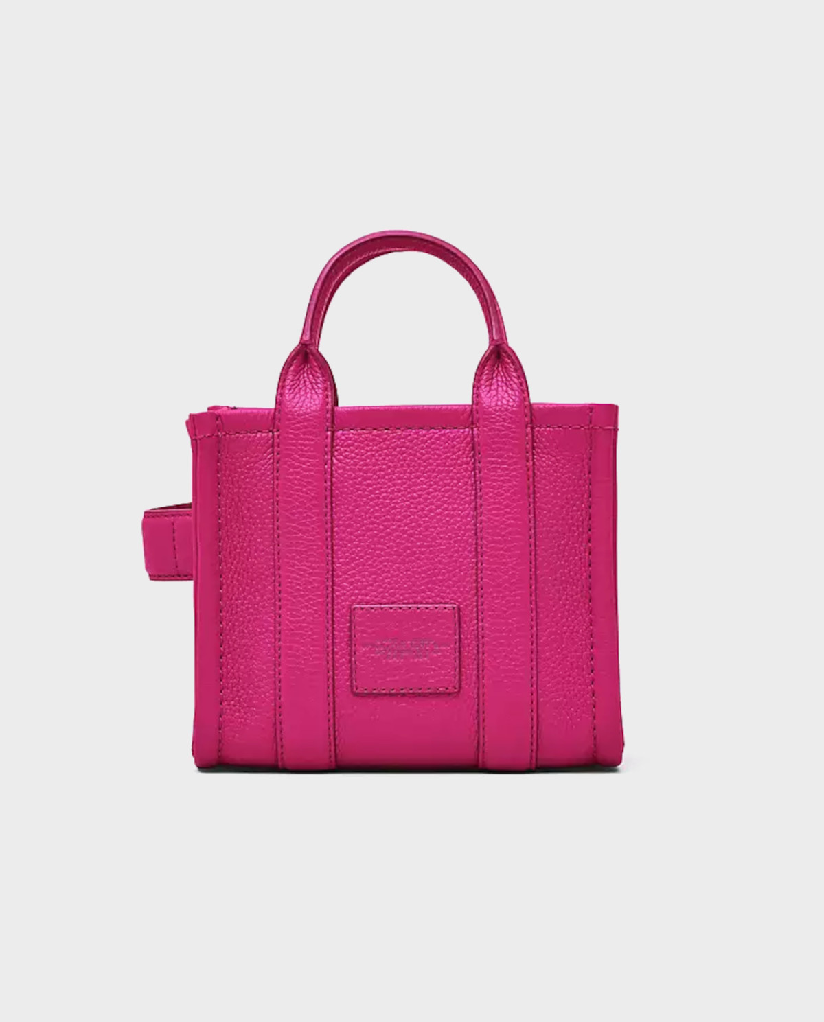 MARC JACOBS Рожева сумочка The Leather Crossbody Tote