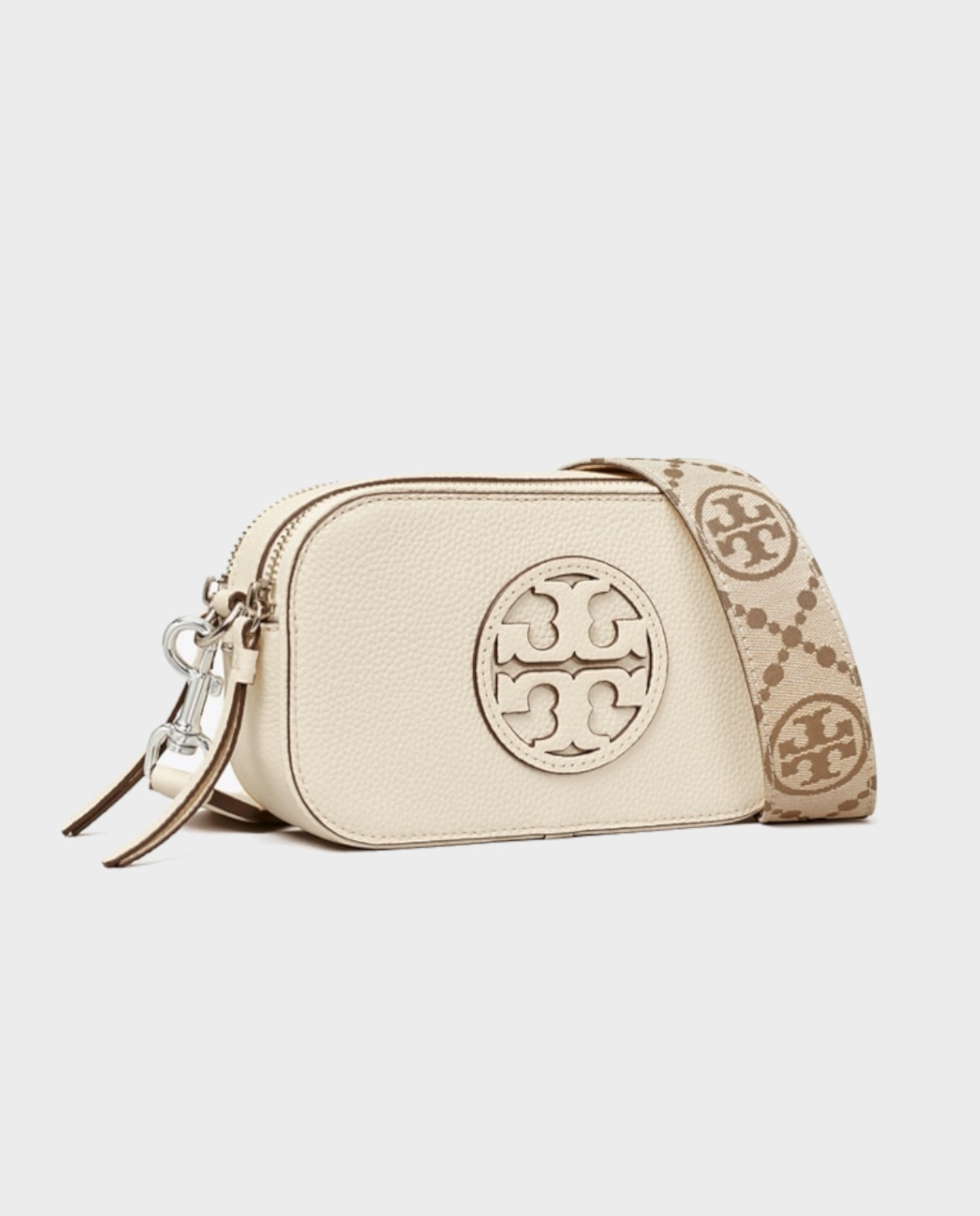 Шкіряна міні-сумка TORY BURCH Miller