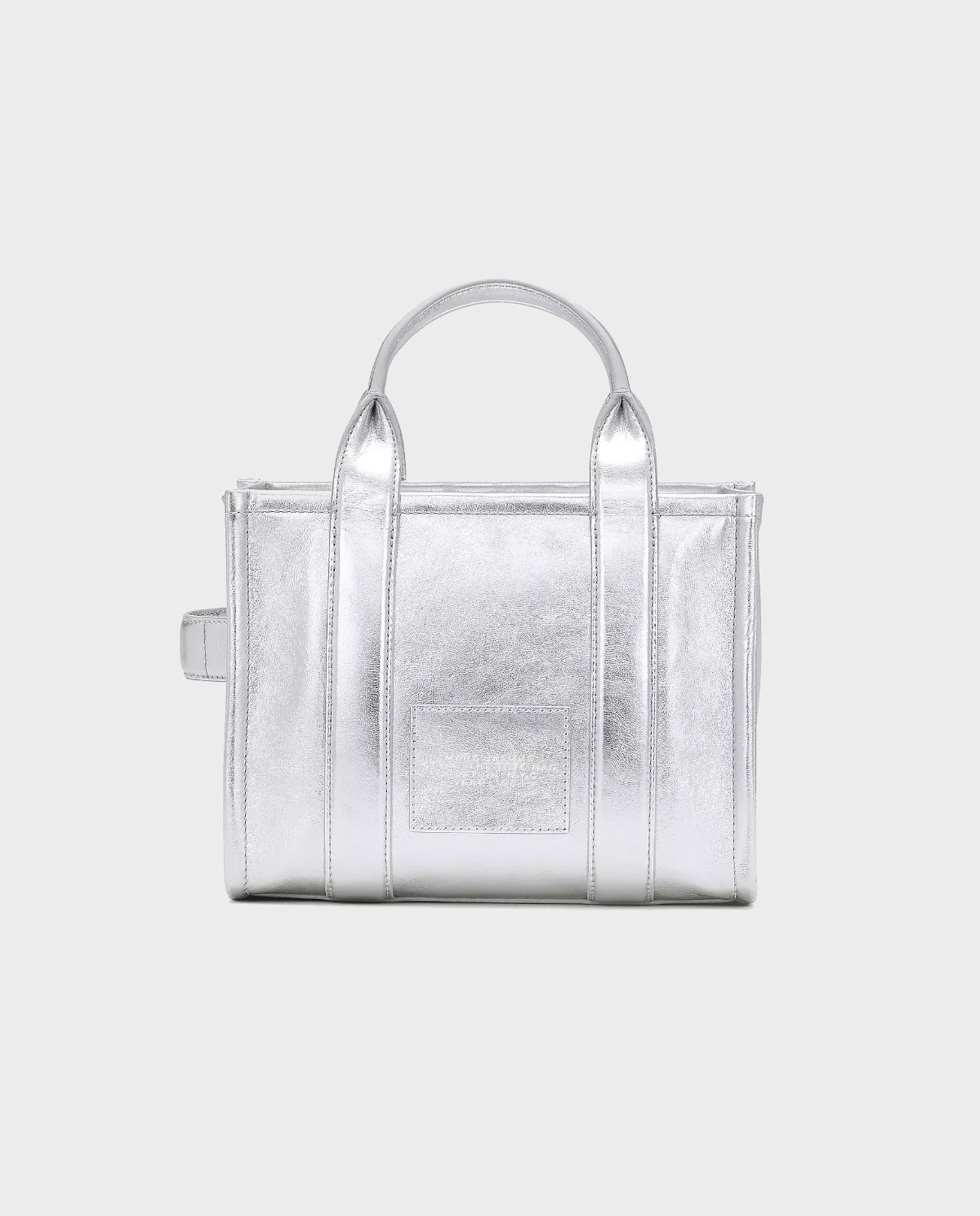 MARC JACOBS Сумка The Metallic Leather Small Tote