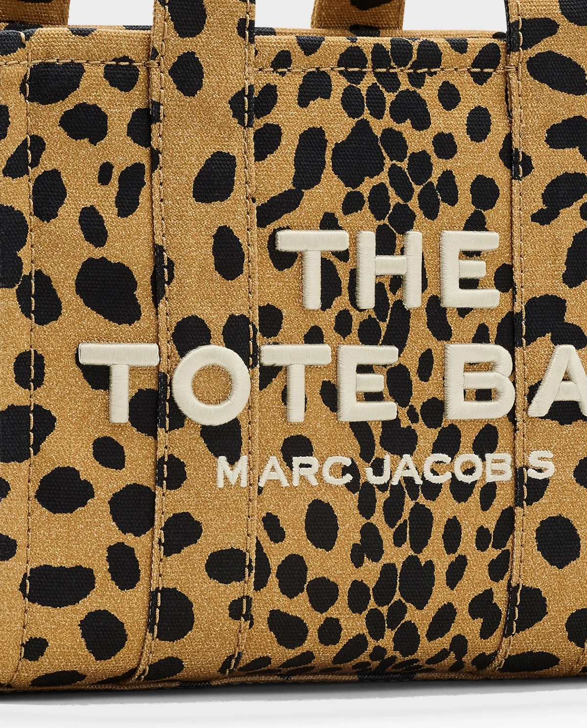 MARC JACOBS Сумка The Cheetah Small Tote з леопардовим принтом