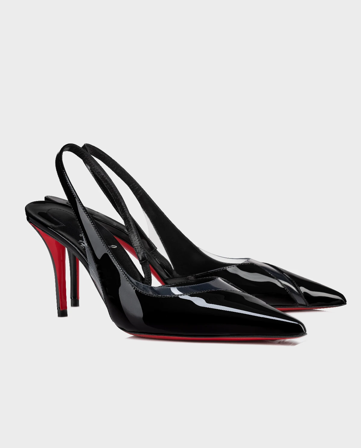 Черные насосы Posticha 80 от CHRISTIAN LOUBOUTIN