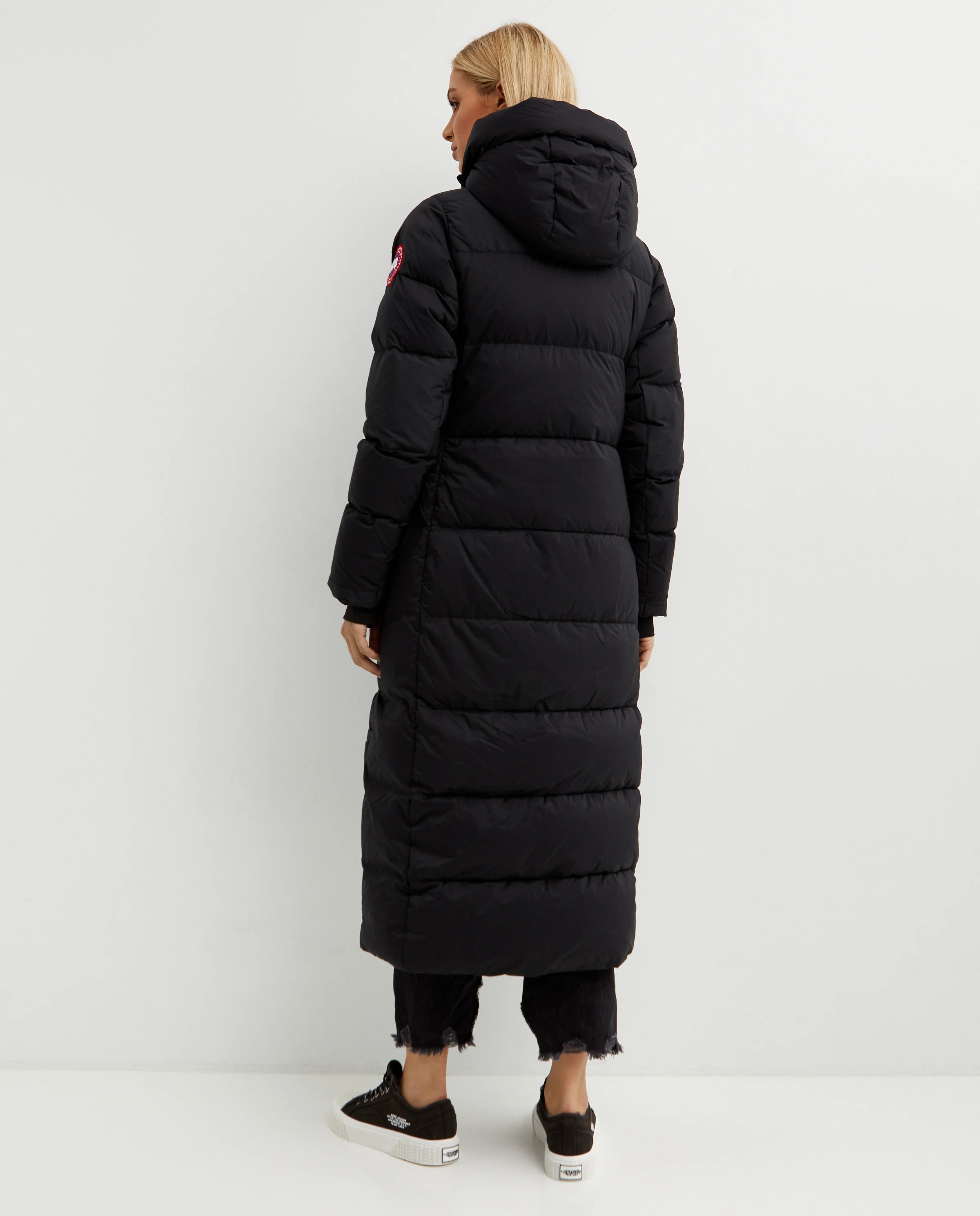 Пальто CANADA GOOSE Black Alliston