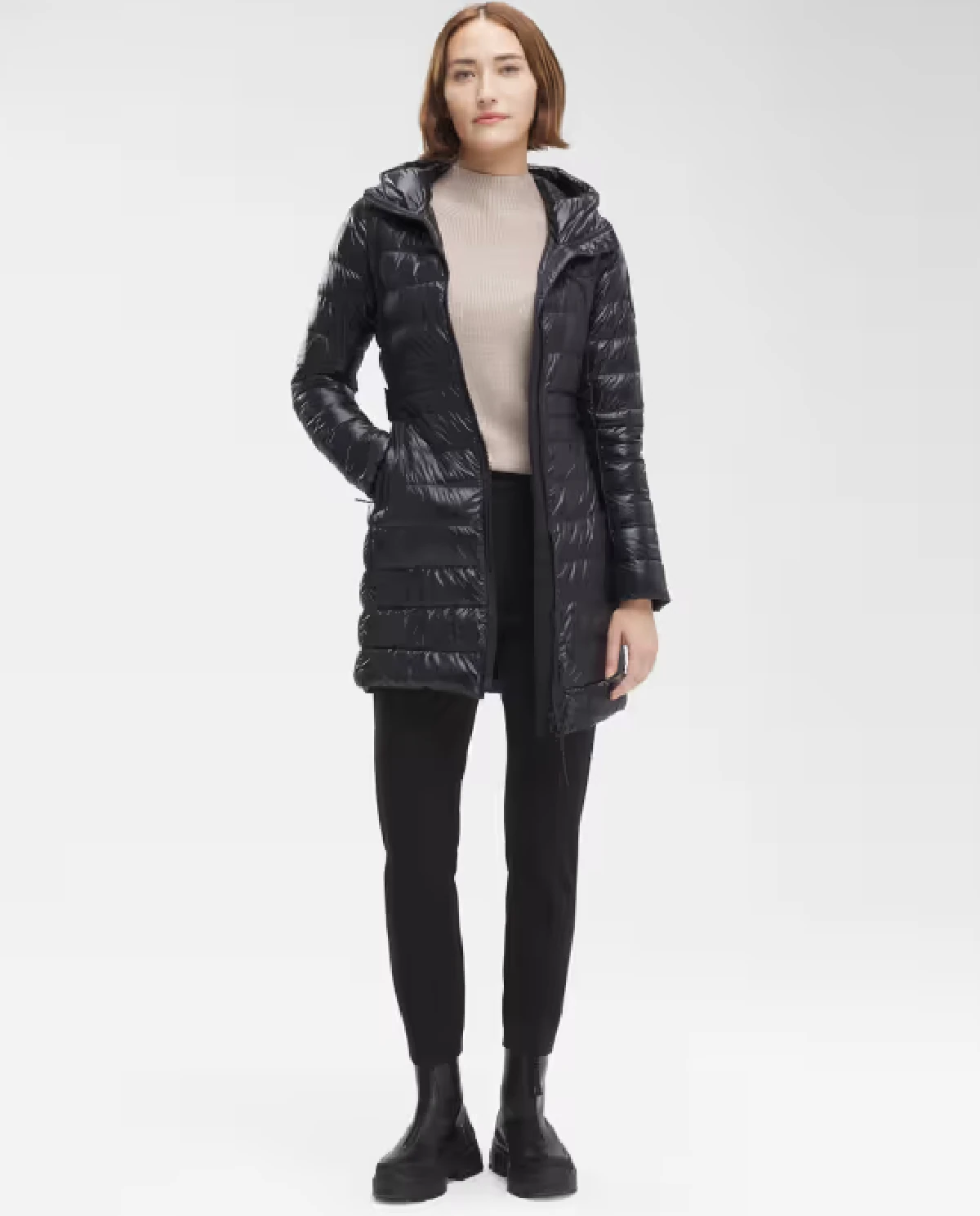 Пальто з капюшоном CANADA GOOSE Black Cypress