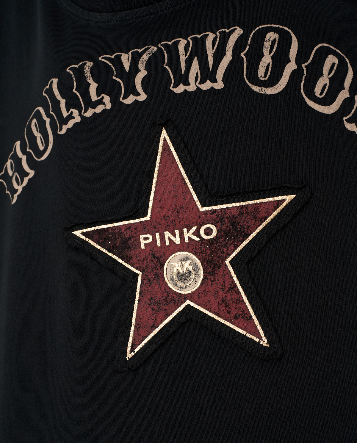 Футболка PINKO Black Moderno