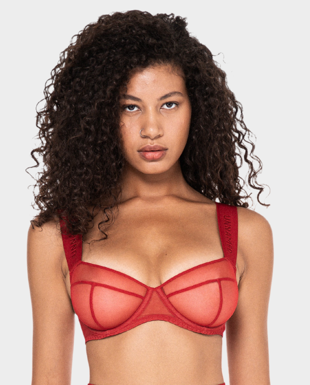 ZHILYOVA LINGERIE Красный бюстгальтер Unnamed 9