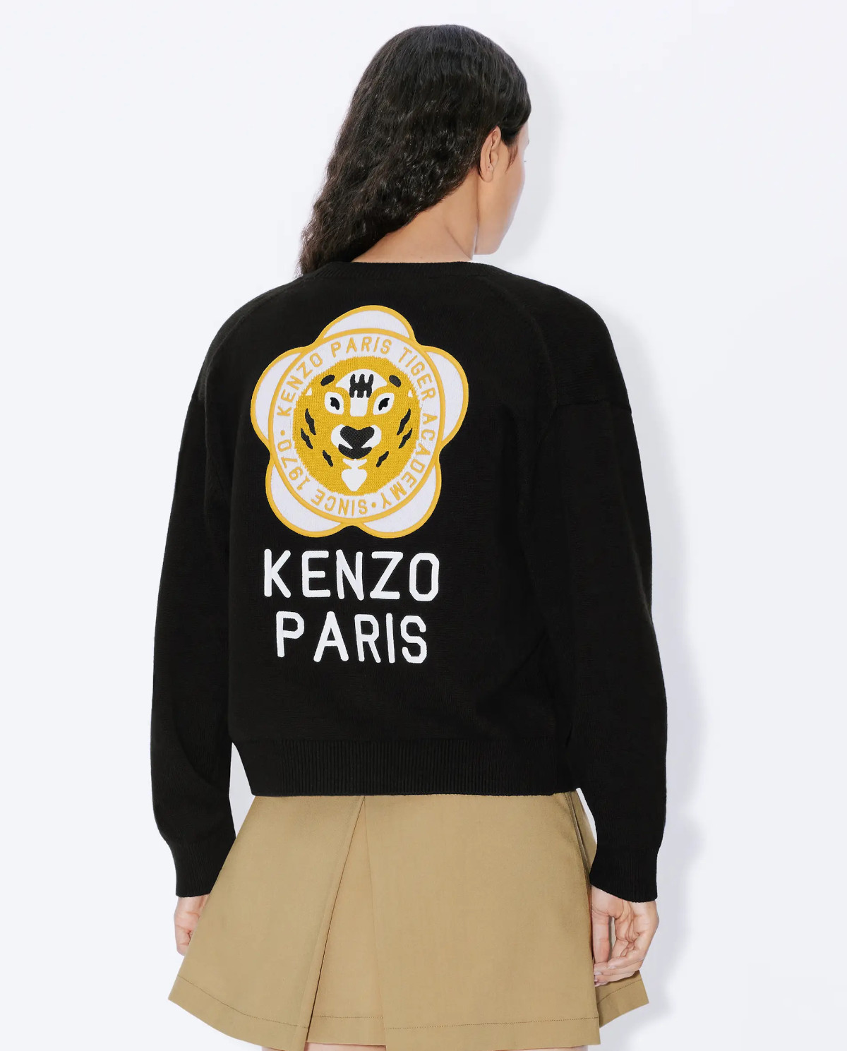 Кардиган KENZO Black Tiger Academy