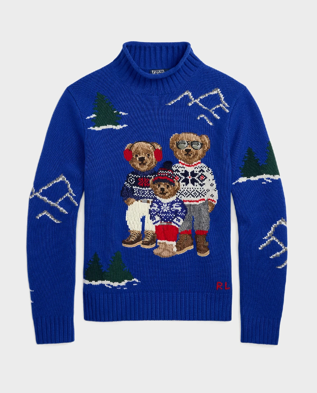 Джемпер з водолазкою RALPH LAUREN Polo Bear