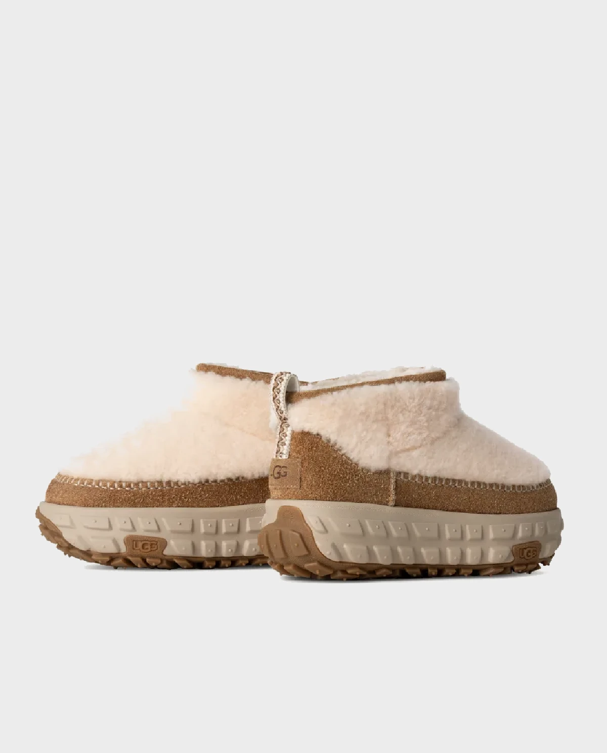 Снігові чоботи UGG Beige Venture Daze Ultra Mini