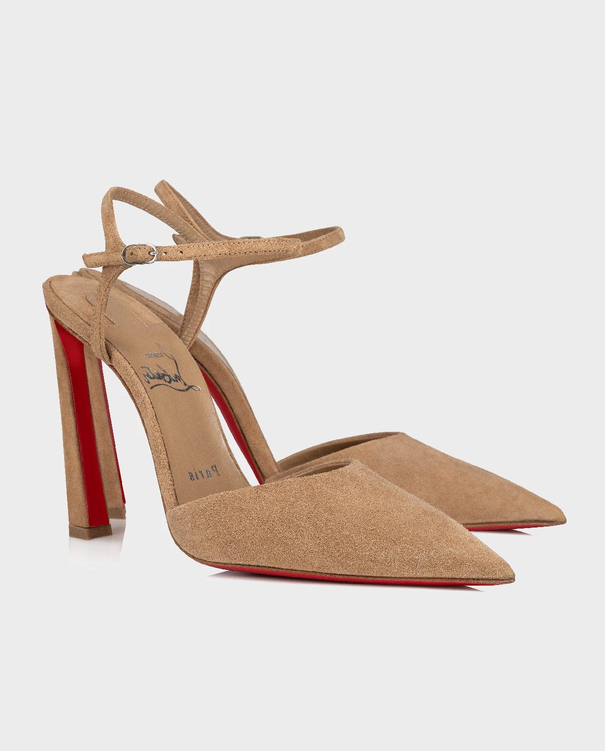 CHRISTIAN LOUBOUTIN Бежевые шпильки Condora Riviera 