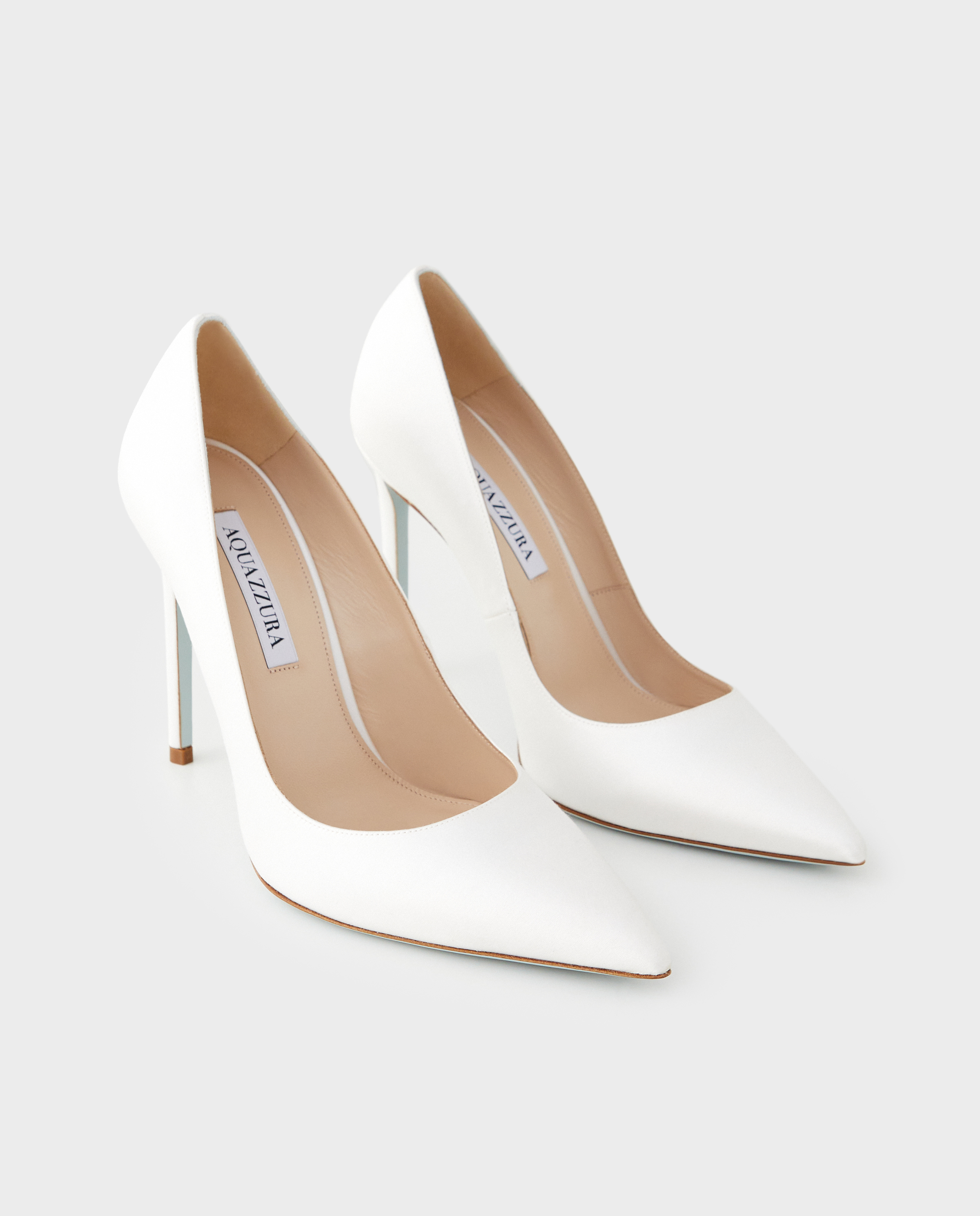 Шпильки AQUAZZURA White Purist 105