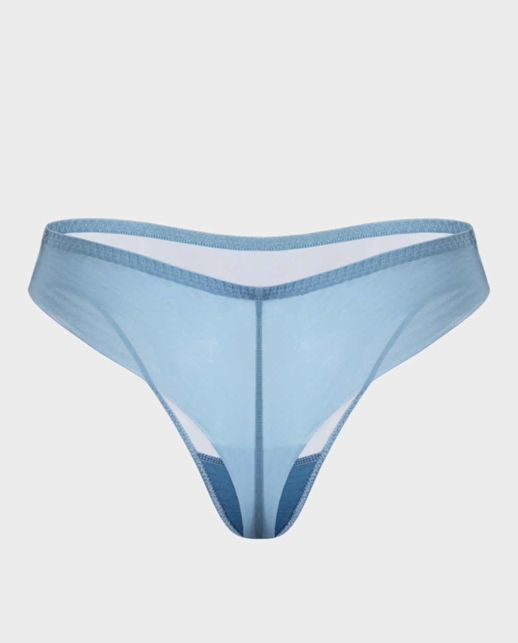 ZHILYOVA LINGERIE Голубые сетчатые трусики Unnamed 10 