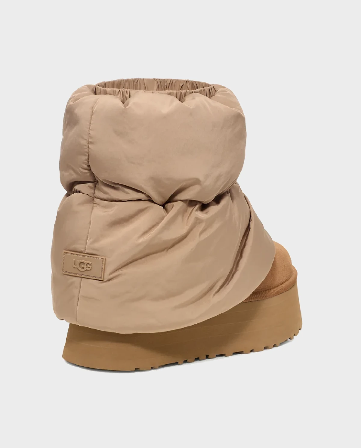 Коричневі чоботи UGG Classic Mini Dipper