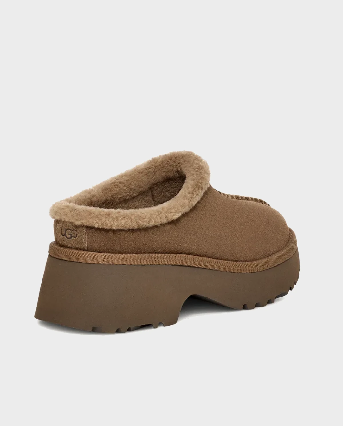 UGG Темно-коричневі сабо New Heights Cozy Clogs