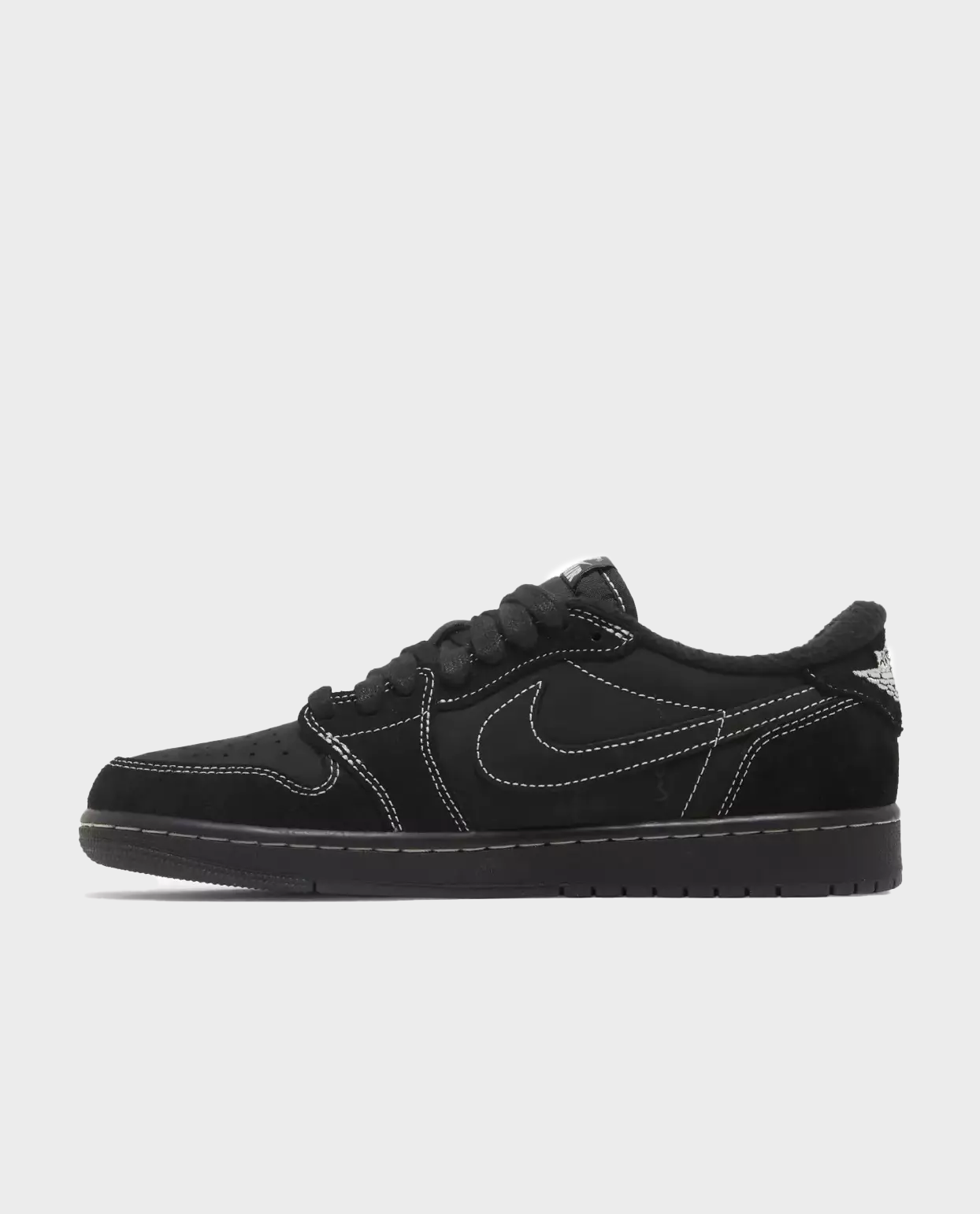 Кросівки AIR JORDAN Black Travis Scott x Air Jordan 1 Low OG SP Black Phantom