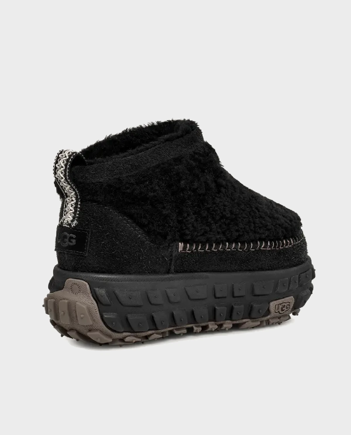 Снігові черевики UGG Black Venture Daze  Ultra Mini