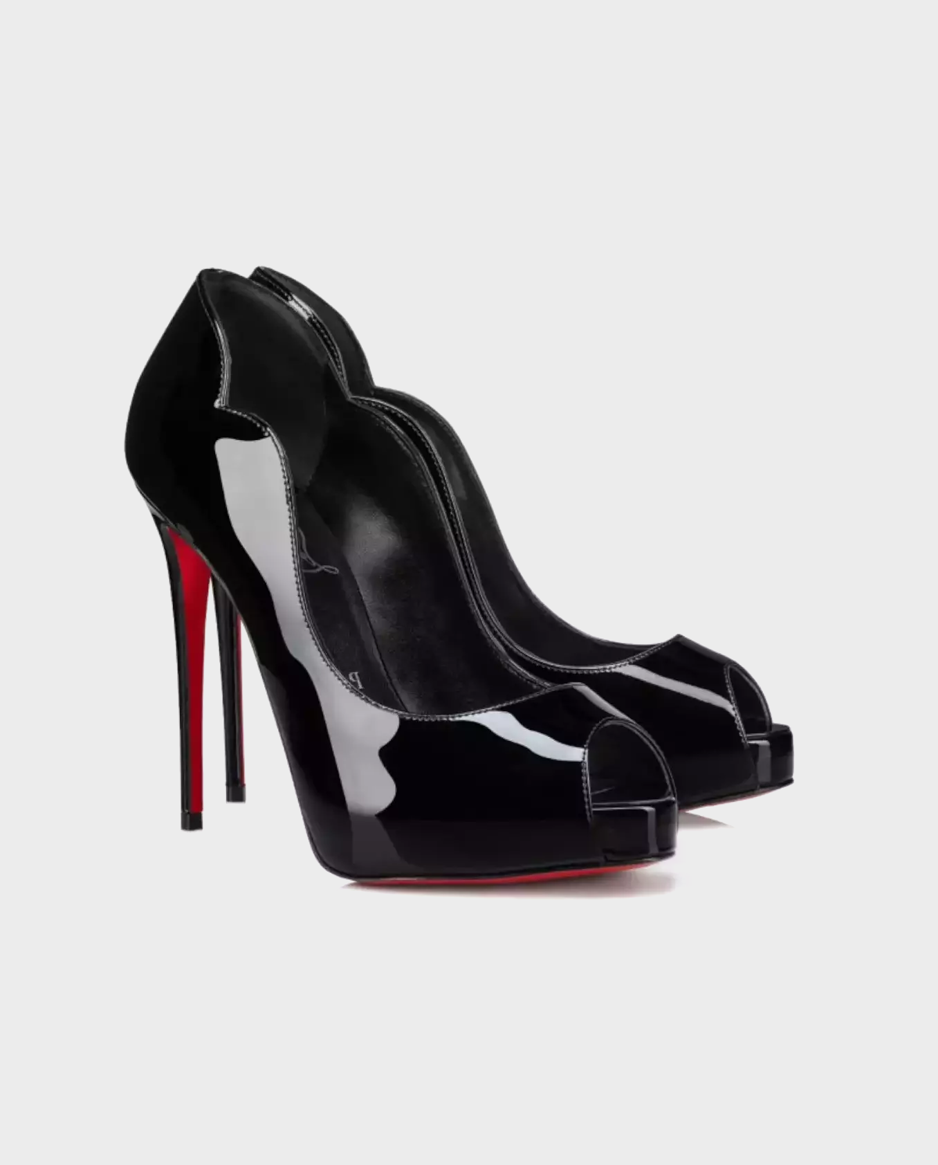 CHRISTIAN LOUBOUTIN Черные шпильки Hot Chick Alta